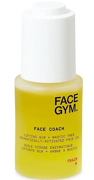 FaceGym Face Coach Lifting Q10 + Mastic Tree Enzymatically Activated Face Oil