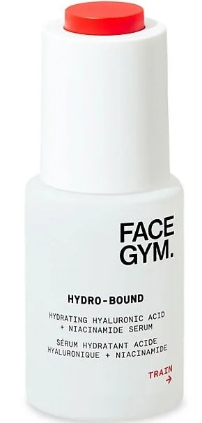 FaceGym Hydro-bound Hydrating Hyaluronic Acid + Niacimanide Serum
