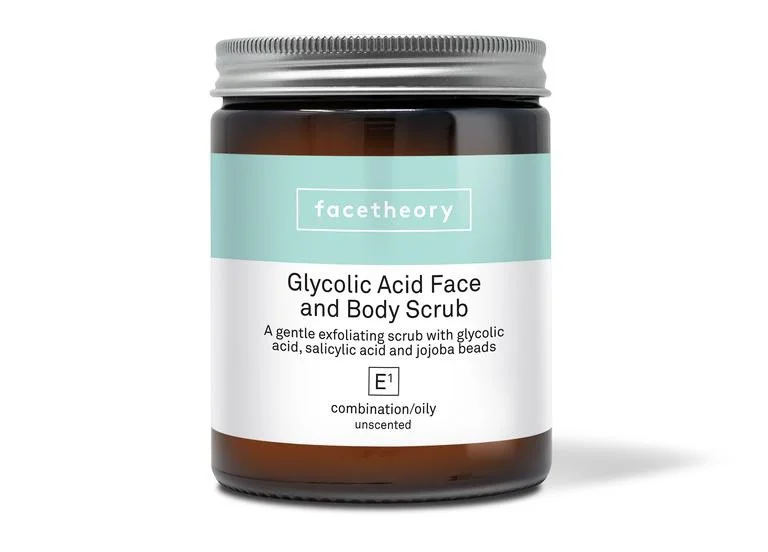 Tẩy da chết Facetheory Glycolic Face Scrub
