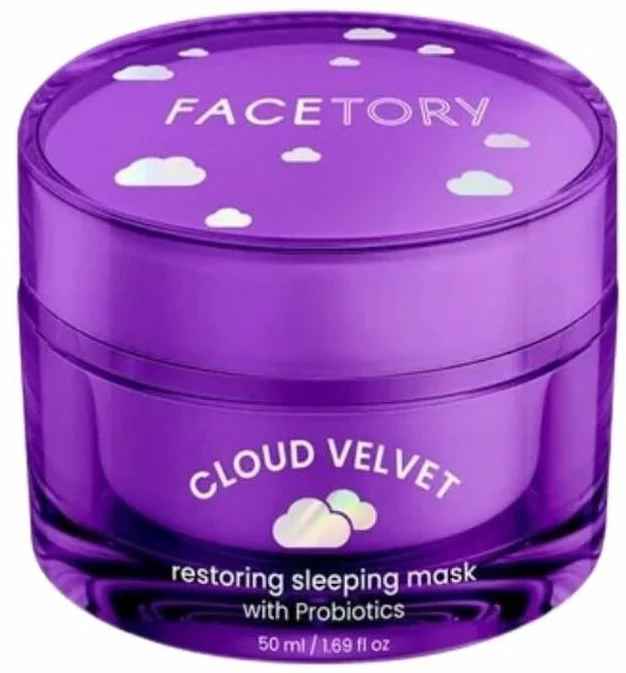 Mặt nạ Facetory Cloud Velvet Restoring Sleeping Mask With Probiotics