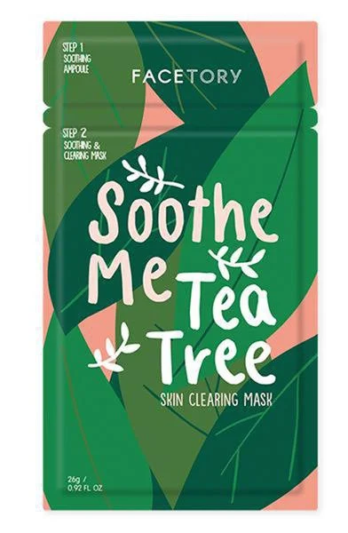 Facetory Soothe Me Tea Tree 2-Step Mask