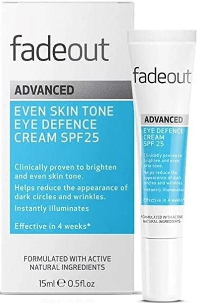 Fade Out Advanced Brightening Eye Defence Day Cream SPF25