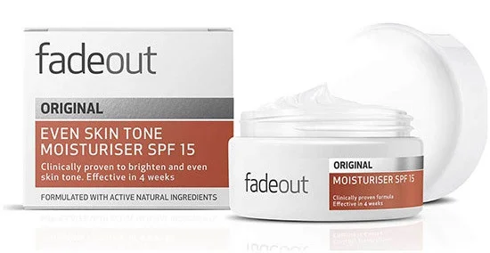 Fade Out Even Skin Tone Moisturiser Spf 15