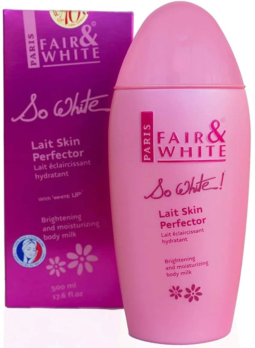 Sữa dưỡng Fair & White Fair And White So White Skin Perfector Body Lotion