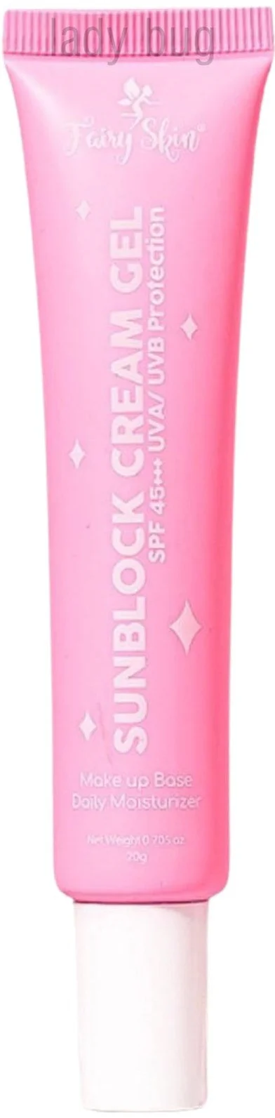 Kem Fairy Skin Sunblock Cream Gel