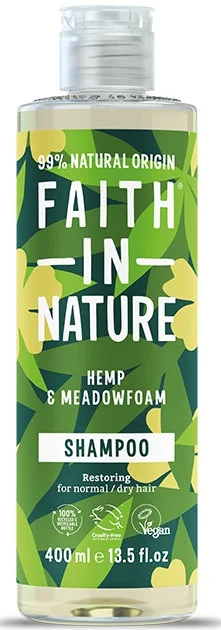 Dầu gội Faith in Nature Hemp & Meadowfoam Shampoo