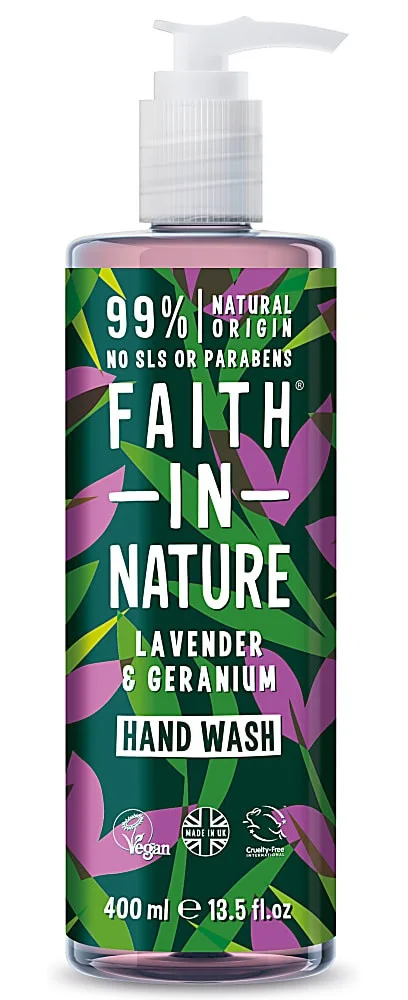 Faith in Nature Lavender & Geranium Hand Wash