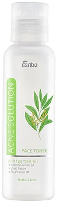 Nước hoa hồng fanbo Acne Solution Face Toner