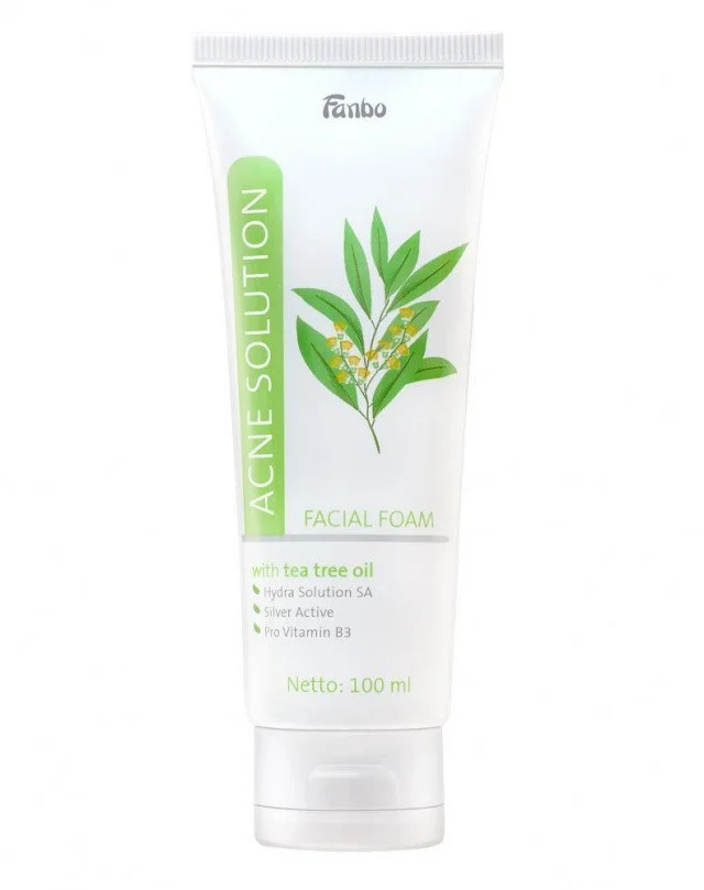 Sữa rửa mặt fanbo Acne Solution Face Wash