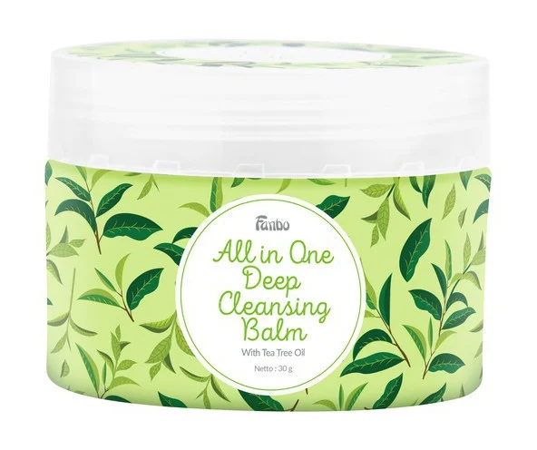 fanbo All In One Deep Cleansing Balm With Tea Tree Oil