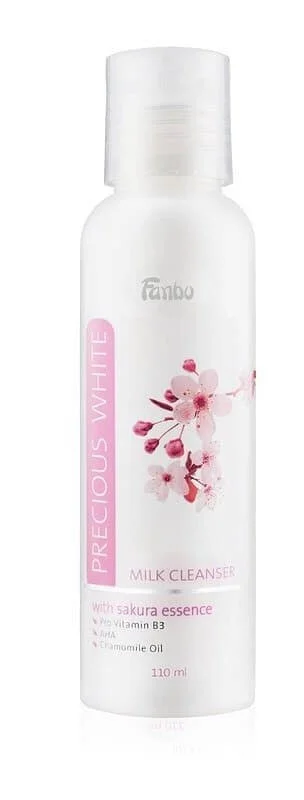 Sữa rửa mặt fanbo Precious White Milk Cleanser