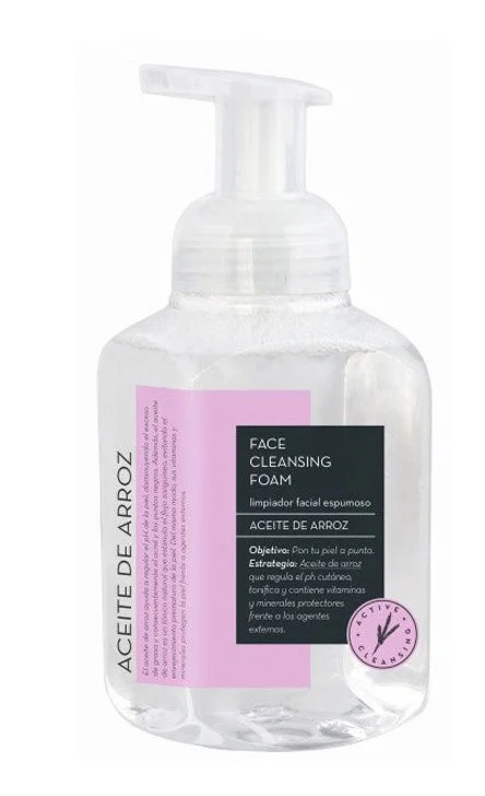 Fancy Handy Face Cleansing Foam Rice Oil