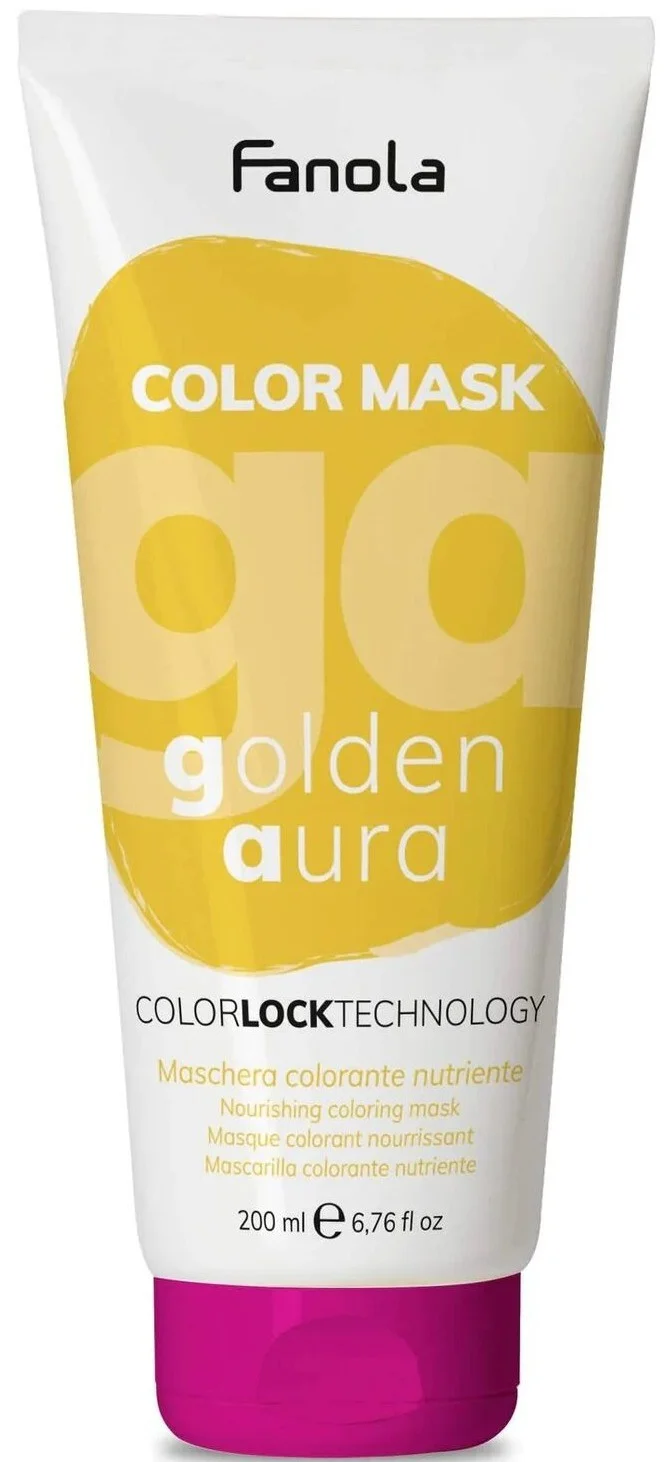 Fanola Color Mask Golden Aura