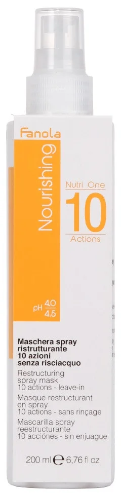 Mặt nạ Fanola Nourishing Restructuring Spray Mask