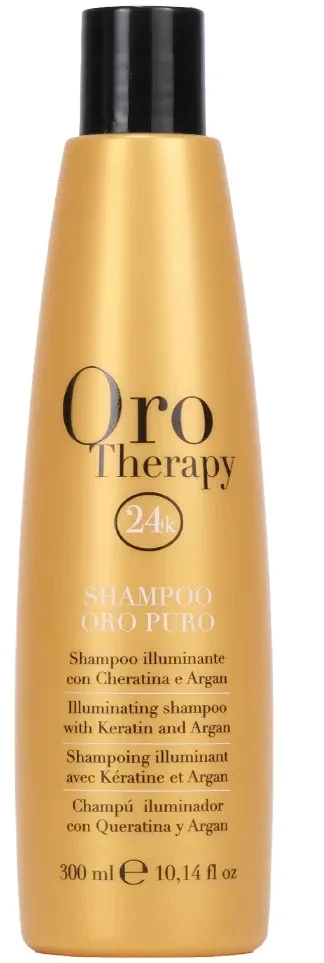 Dầu gội Fanola Oro Therapy Oro Puro Shampoo