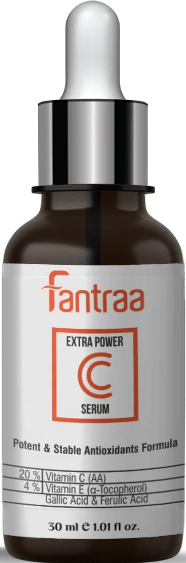 Tinh chất Fantraa Vitamin C 20% Face Serum