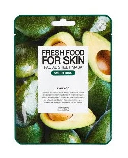 Farm Skin Fresh Food For Skin Facial Sheet Mask Avocado:Smoothing
