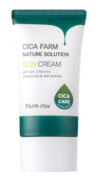 Farm Stay Cica Farm Nature Solution Sun Cream Spf 50 Pa++++