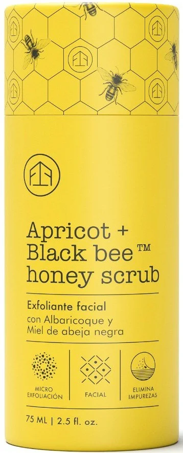 Tẩy da chết Farm To Fresh Apricot + Black Bee Honey Scrub