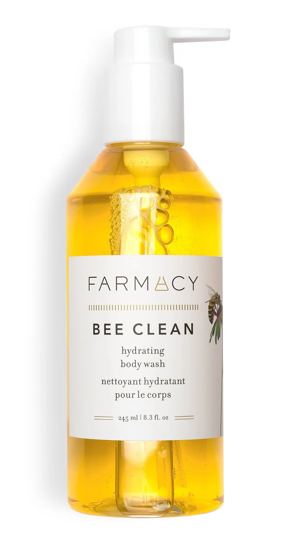 Sữa tắm Farmacy Bee Clean Hydrating Body Wash