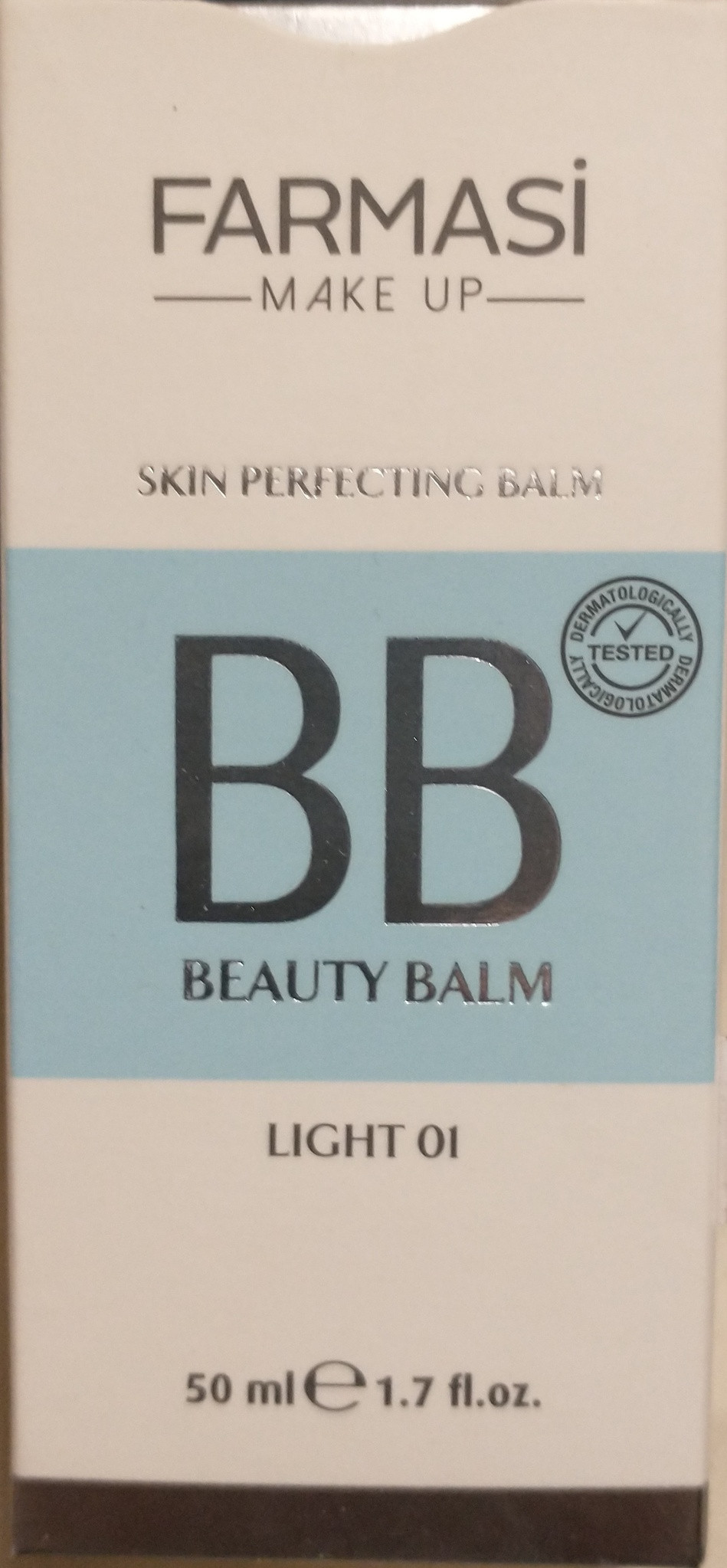 Thành phần Farmasi BB Beauty Balm đầy đủ