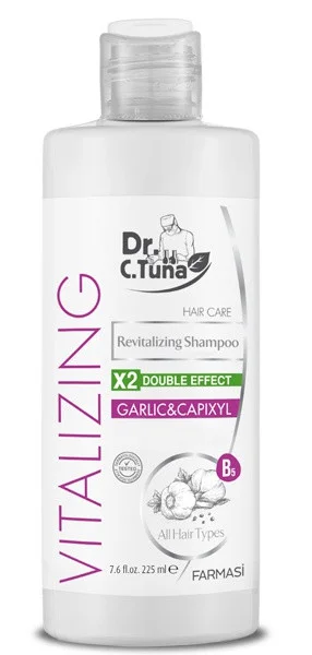 Dầu gội Farmasi Dr C Tuna Garlic And Capixyl Shampoo