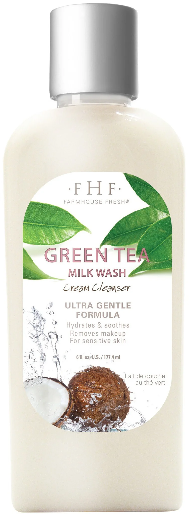 Farmhouse Fresh Green Tea Milk Wasg