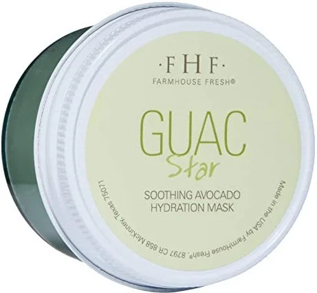 Farmhouse Fresh Guac Star Soothing Avocado Hydration Mask