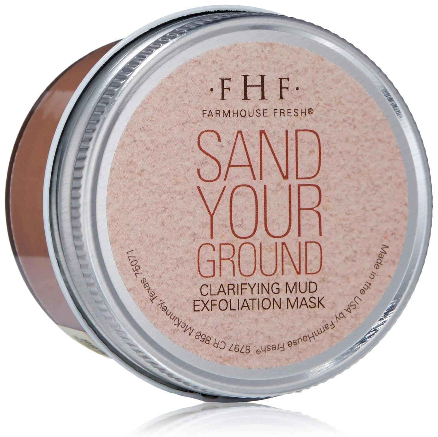Mặt nạ Farmhouse Fresh Sand Your Ground® Clarifying Mud Exfoliation Mask