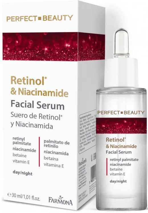 Tinh chất Farmona Perfect Beauty Retinol & Niacinamide Facial Serum Day & Night