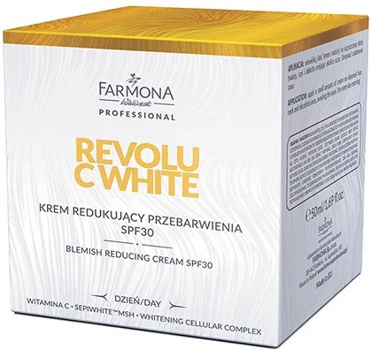 Kem Farmona Professional Revolu C White Blemish Reducing Cream SPF 30