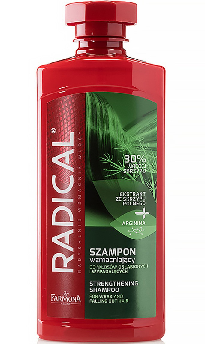 Farmona Radical Med Shampoo Hypoallergen – Gegen Juckreiz & Für Gesund Glänzendes Haar, 300 Ml