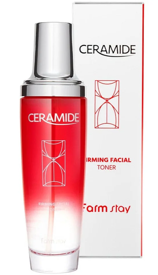 Nước hoa hồng Farmstay Ceramide Firming Facial Toner