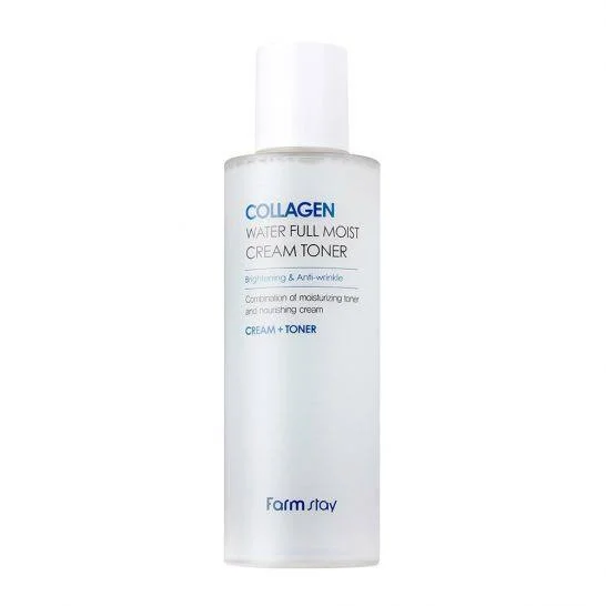 Farm Stay Collagen Water Full Moist Cream Toner