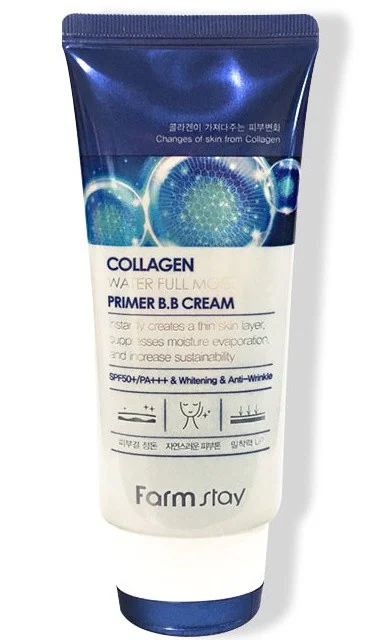 Kem BB Farmstay Collagen Water Full Moist Primer BB Cream