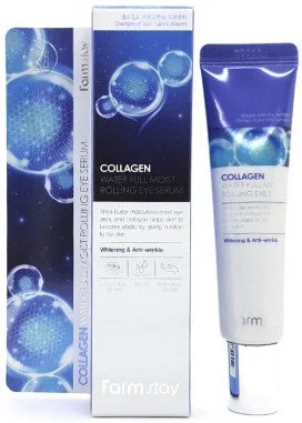 Farm Stay Collagen Water Full Moist Rolling Eye Serum
