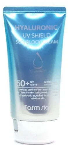 Farmstay Hyaluronic Uv Shield Sun Block Cream SPF 50+ PA+++