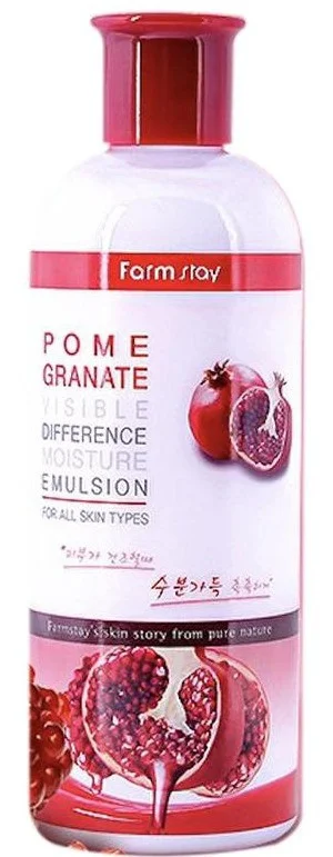 Dưỡng da (dạng nhũ tương) Farmstay Pomegranate Moisture Emulsion