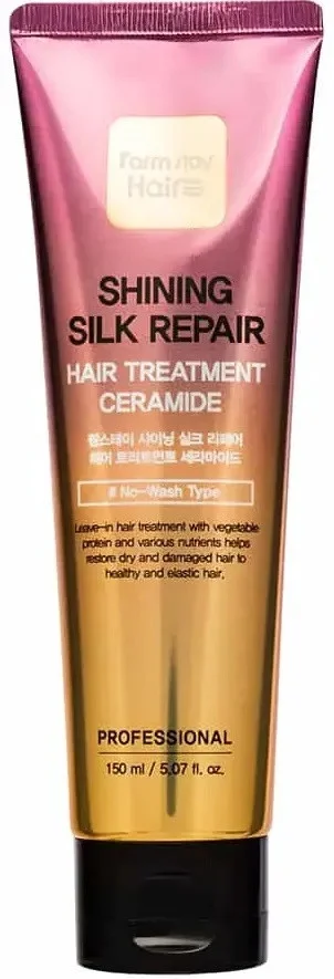 Farmstay Shining Silk Repair Hair Treatment Ceramide
