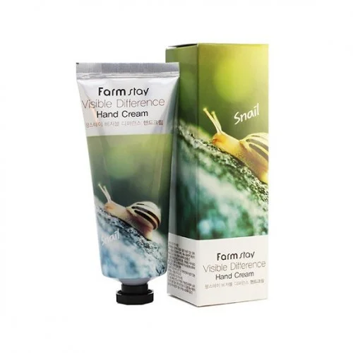 Farm Stay Visible Difference-Hand Cream-Snail