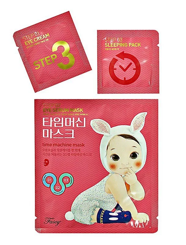 FASCY 3 Steps Time Machine Mask Pack