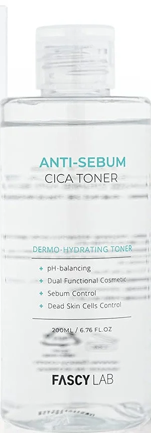 FASCY LAB Anti-sebum Cica Toner