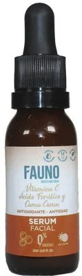 Fauno Serum Antiarrugas Con Vitamina C Antioxidante Antiedad Fauno
