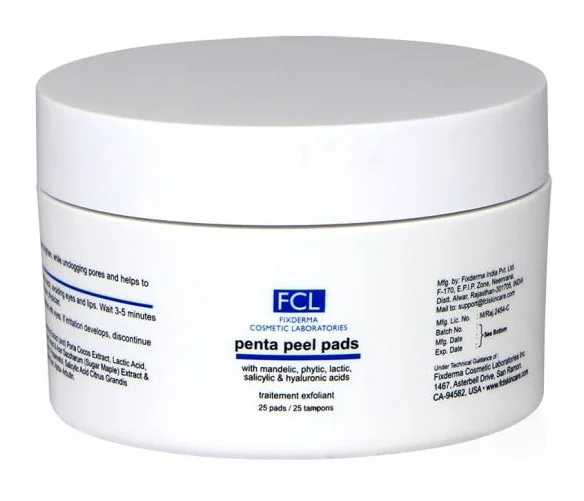 FCL Fixderma Penta Peel Pads