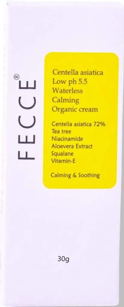 Kem FECCE® 72% Centella Asiatica Low pH 5.5 Waterless Cream