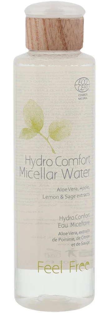 Feel Free Hydro Comfort Płyn Micelarny Do Oczyszczania Twarzy Z Aloesem