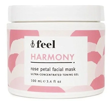 Feel Harmony Rose Petals Facial Mask