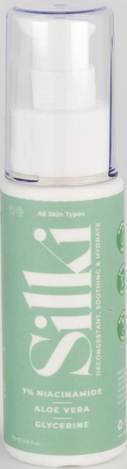 Tinh chất Silki Niacinamide, Aloe Vera And Glycerine Serum