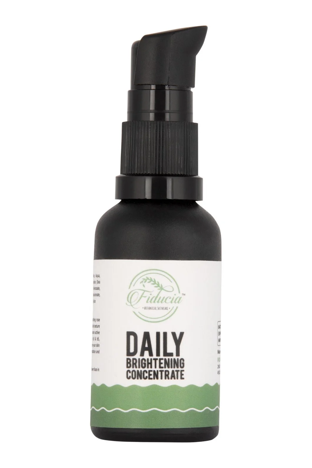 Fiducia Botanicals Daily Brightening Concentrate