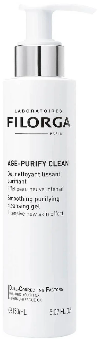 Gel rửa mặt Filorga Laboratories Filorga Age-purify Clean Cleansing Gel
